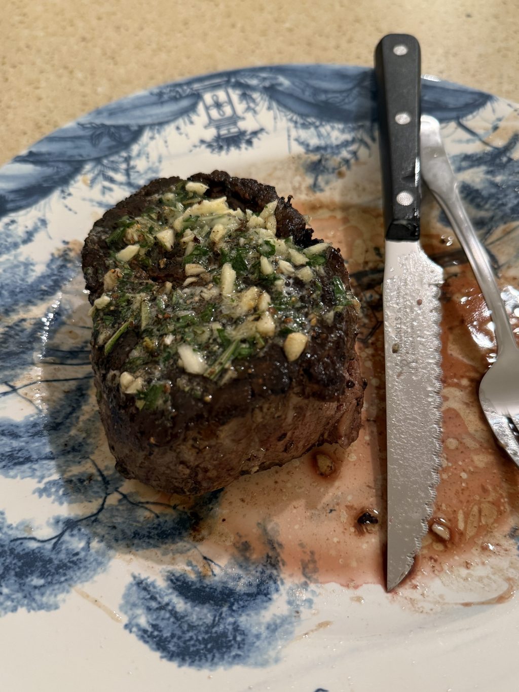 Cast Iron Seared&nbsp;Steak