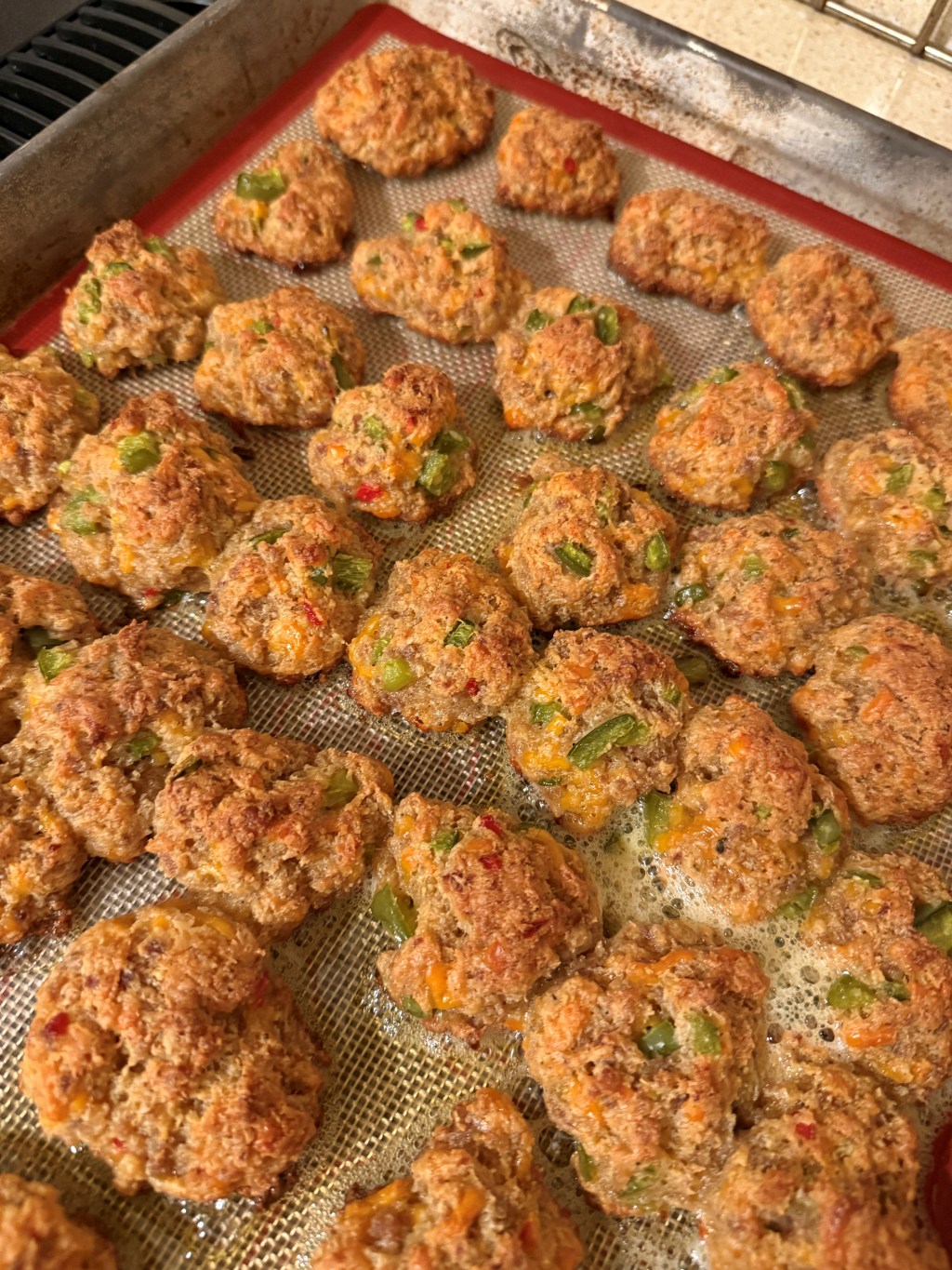 Jalapeño Pimento Cheese Sausage&nbsp;Balls