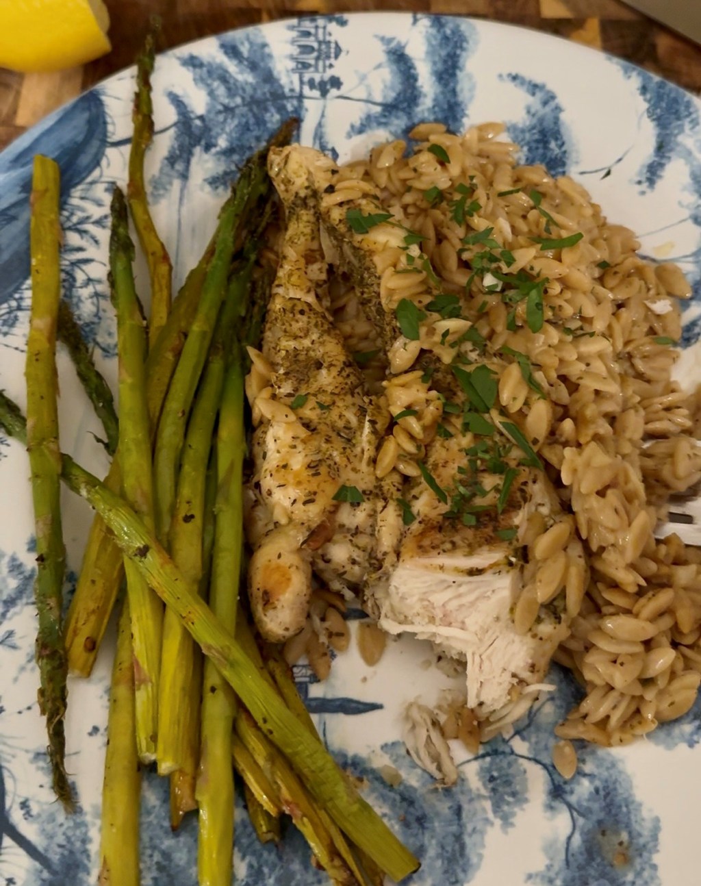 One Pan Chicken Orzo&nbsp;Bake
