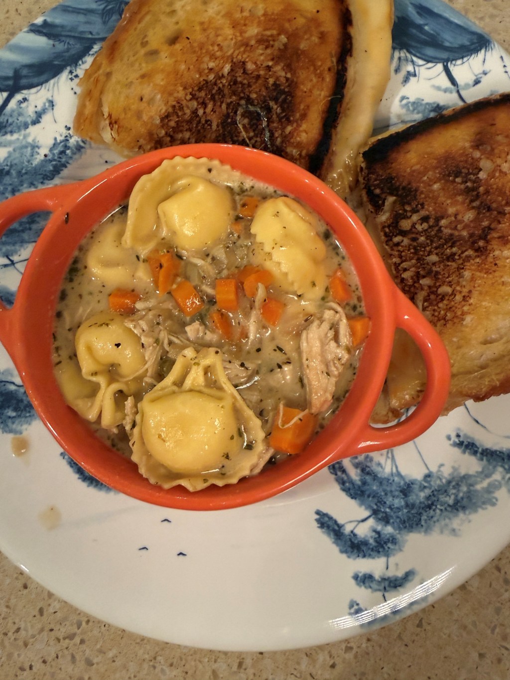 Chicken Noodle Soup with&nbsp;Tortellini